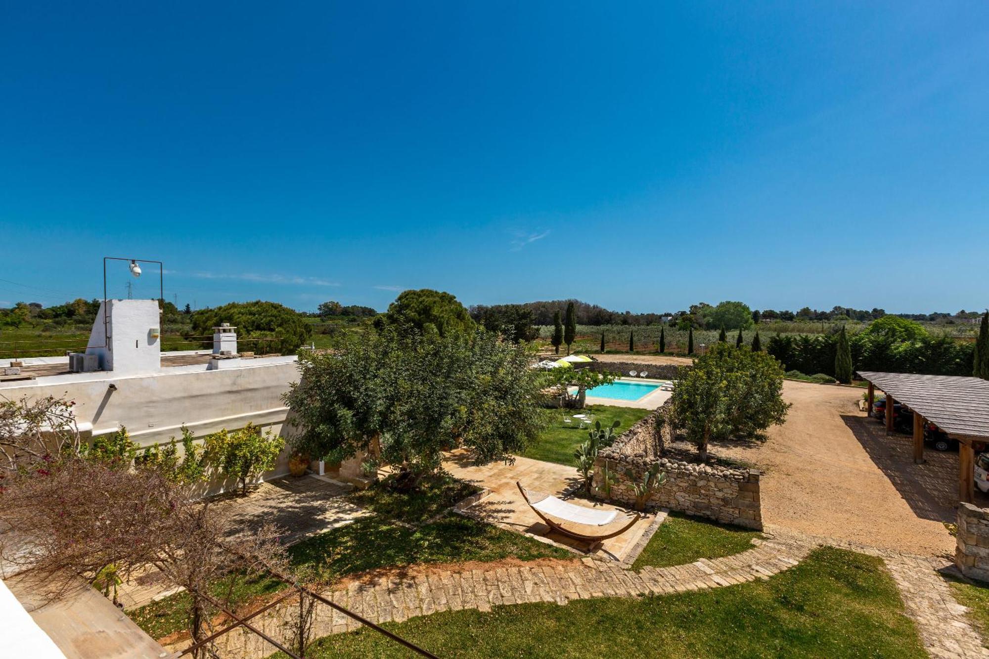 Masseria Li Capperi By Perle Di Puglia Алецио Экстерьер фото