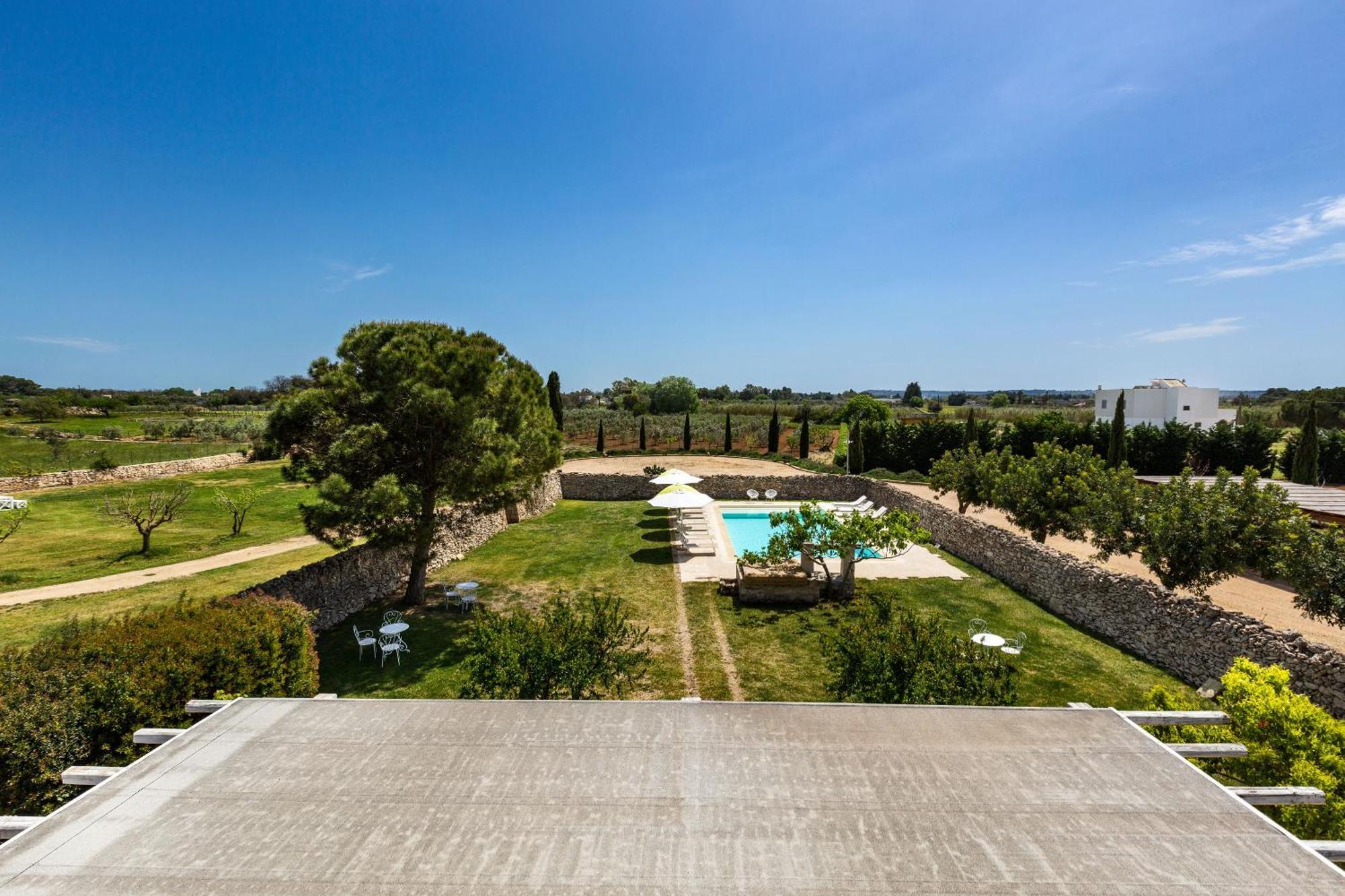 Masseria Li Capperi By Perle Di Puglia Алецио Экстерьер фото